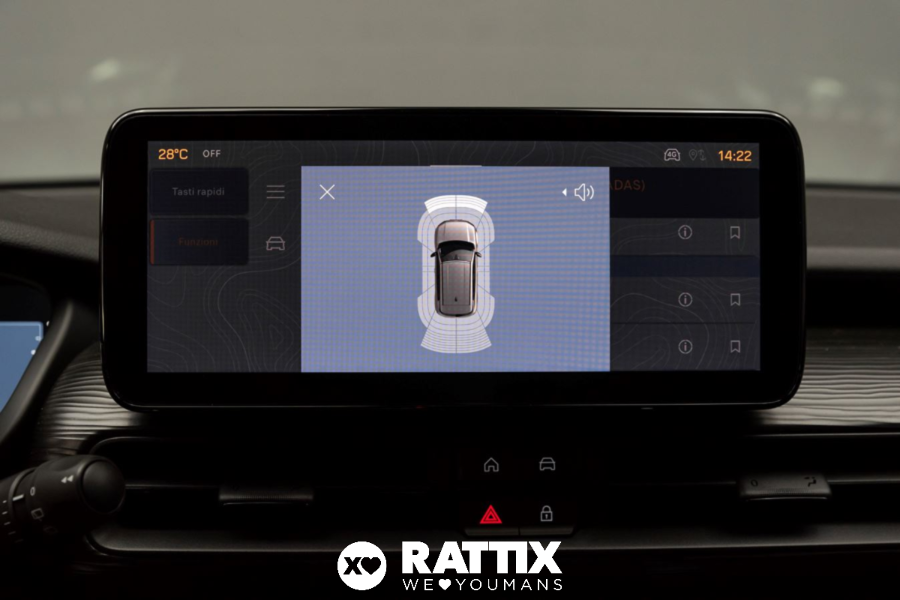 Jeep Avenger Full-Electric BEV 156cv Longitude auto Ruby Red  Nuovo foto 11