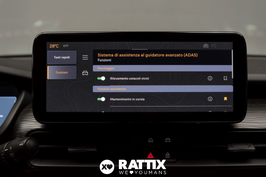 Jeep Avenger Full-Electric BEV 156cv Longitude auto Ruby Red  Nuovo foto 13