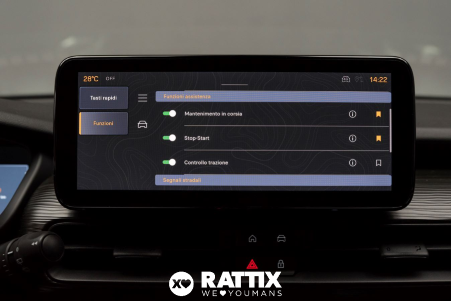 Jeep Avenger Full-Electric BEV 156cv Longitude auto Ruby Red  Nuovo foto 14