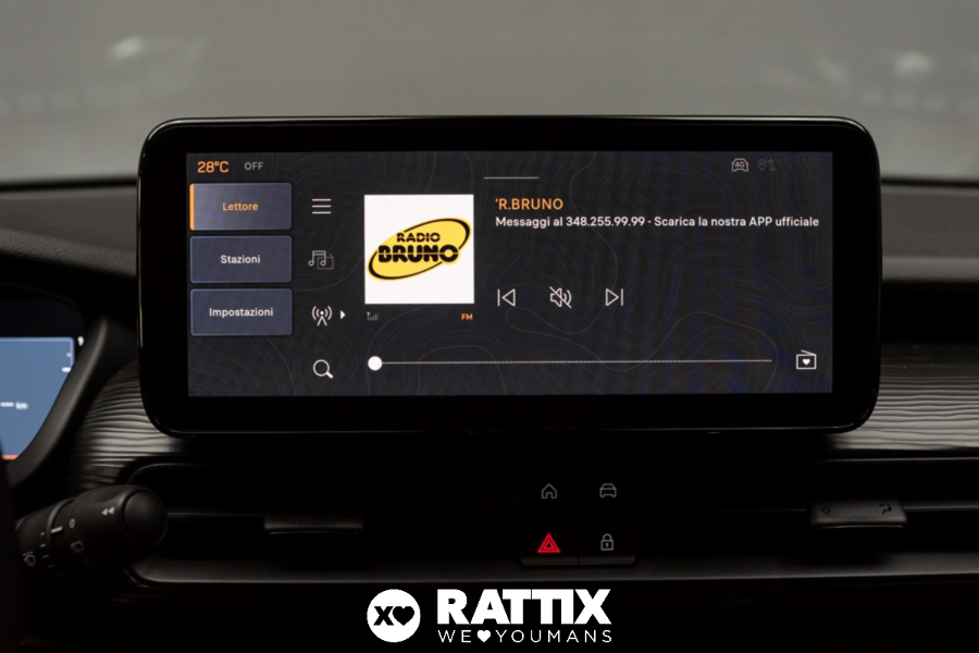 Jeep Avenger Full-Electric BEV 156cv Longitude auto Ruby Red  Nuovo foto 17