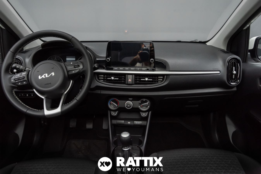 Kia Picanto 1.0 67CV Style Clear White  Nuovo foto 9