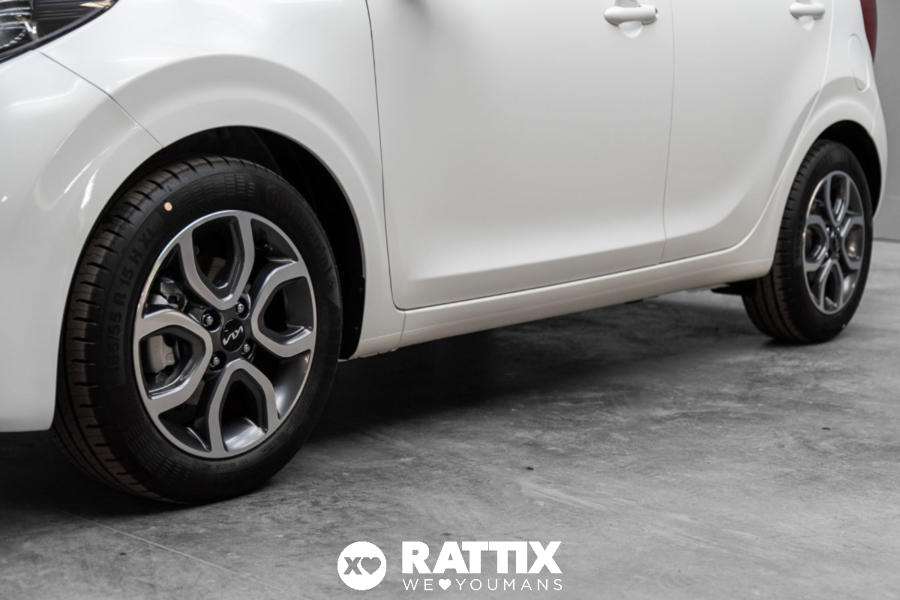 Kia Picanto 1.0 67CV Style Clear White  Nuovo foto 4