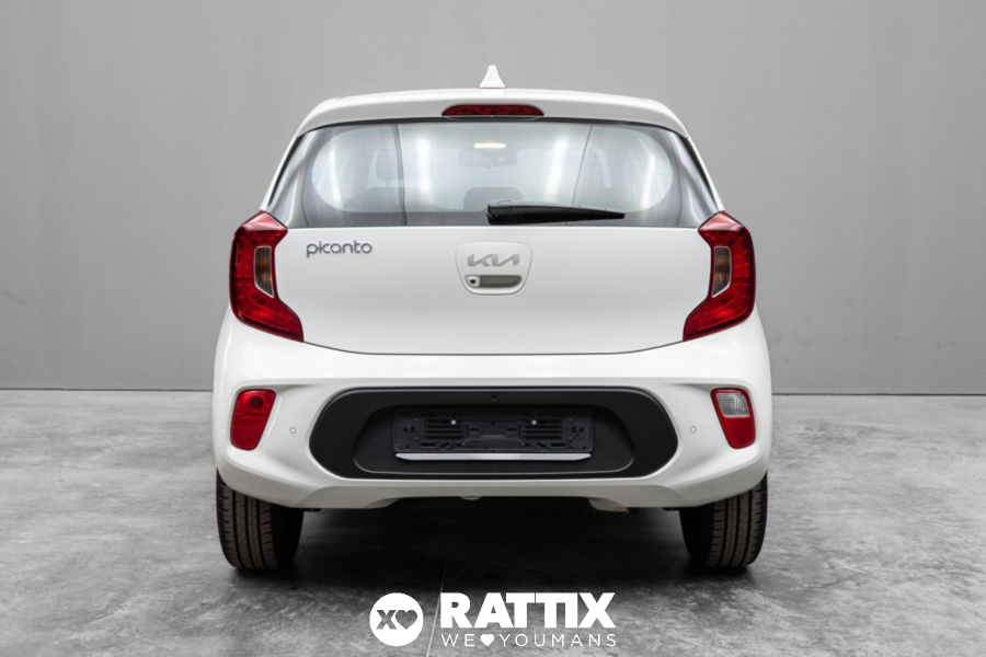 Kia Picanto 1.0 67CV Style Clear White  Nuovo foto 5