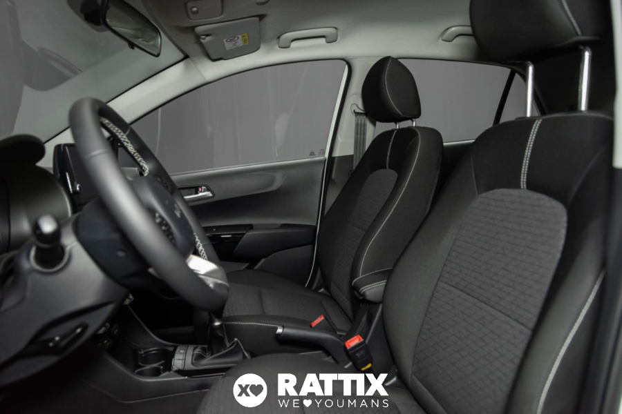 Kia Picanto 1.0 67CV Style Clear White  Nuovo foto 7