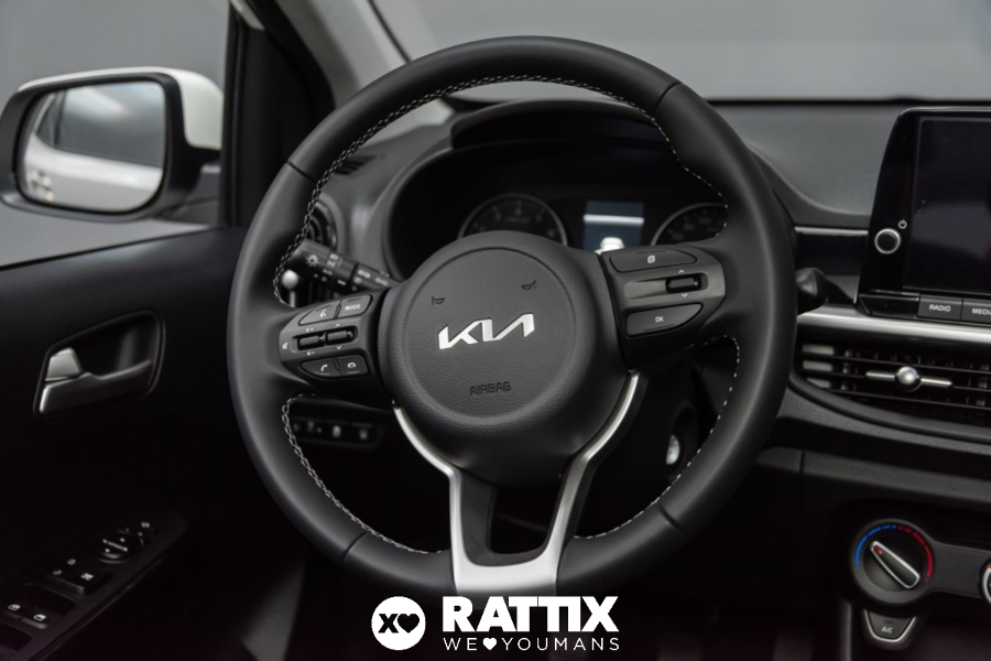 Kia Picanto 1.0 67CV Style Clear White  Nuovo foto 8