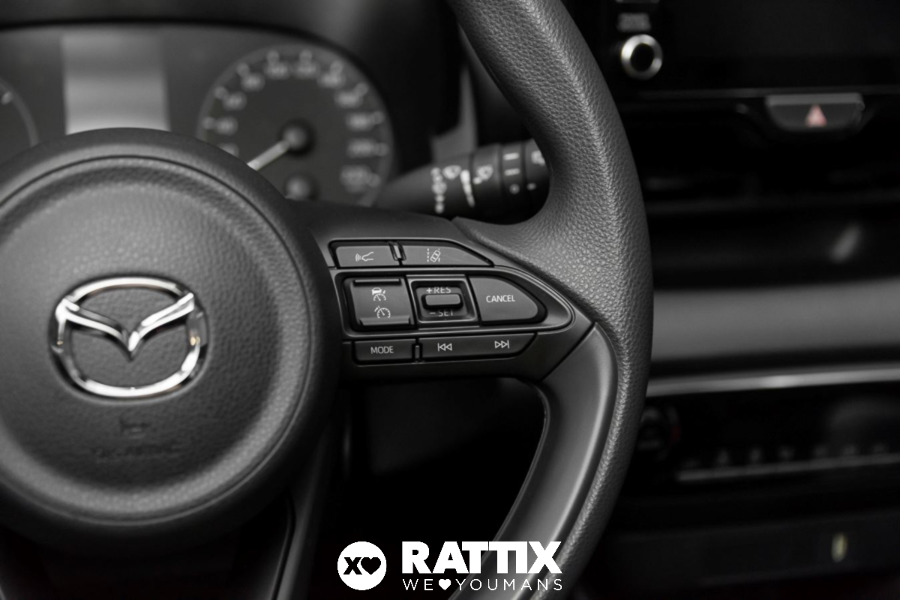 Mazda 2 1.5 116CV full hybrid Prime Line e-cvt Lunar White  Nuovo foto 11