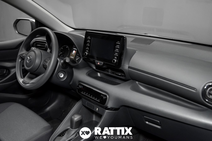 Mazda 2 1.5 116CV full hybrid Prime Line e-cvt Lunar White  Nuovo foto 14