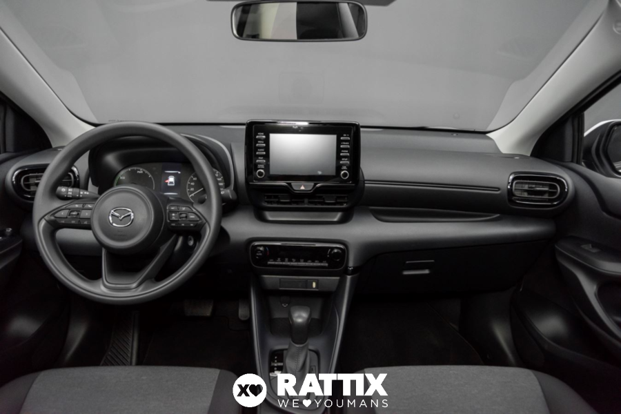 Mazda 2 1.5 116CV full hybrid Prime Line e-cvt Lunar White  Nuovo foto 8