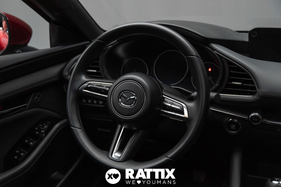 Mazda 3 2.0 m-Hybrid 122CV Prime Line  Rosso  Nuovo foto 7