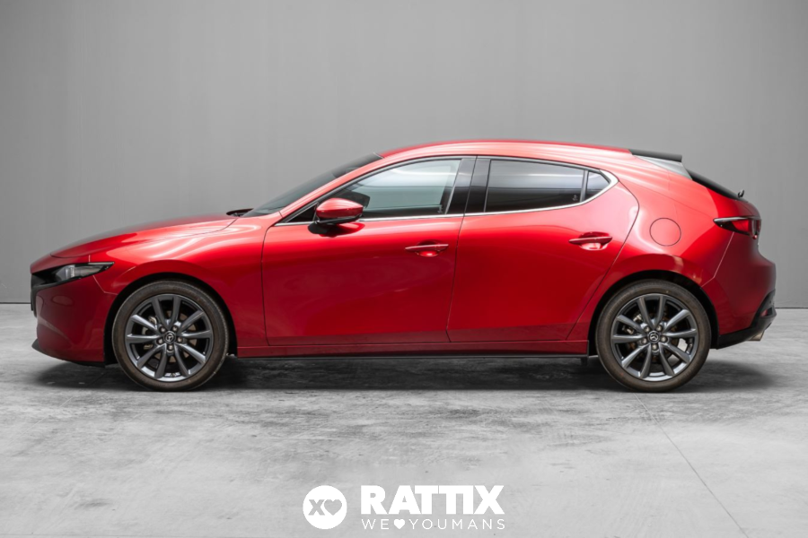 Mazda 3 2.0 m-Hybrid 122CV Prime Line  Rosso  Nuovo foto 2