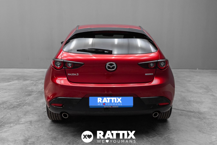 Mazda 3 2.0 m-Hybrid 122CV Prime Line  Rosso  Nuovo foto 3
