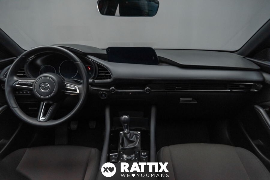 Mazda 3 2.0 m-Hybrid 122CV Prime Line  Rosso  Nuovo foto 6