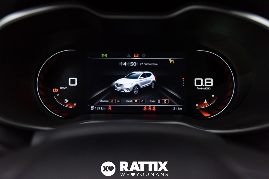 MG ZS 1.5 106CV Luxury Pebble Black  Nuovo foto 15