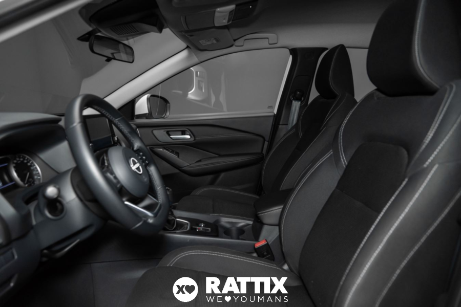 Nissan Qashqai 1.3 Mhev 140CV Acenta Bianca  Nuovo foto 4