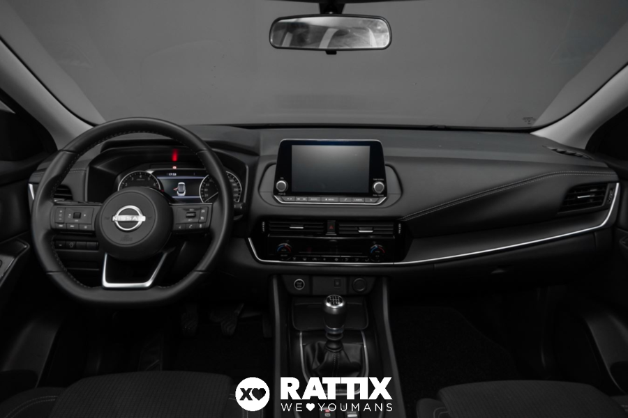 Nissan Qashqai 1.3 Mhev 140CV Acenta Bianca  Nuovo foto 5