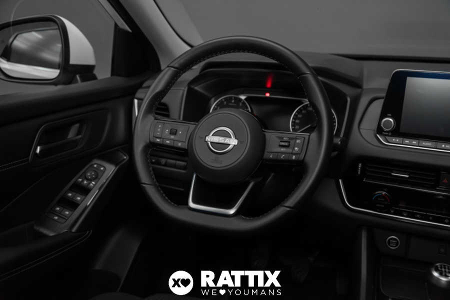 Nissan Qashqai 1.3 Mhev 140CV Acenta Bianca  Nuovo foto 6