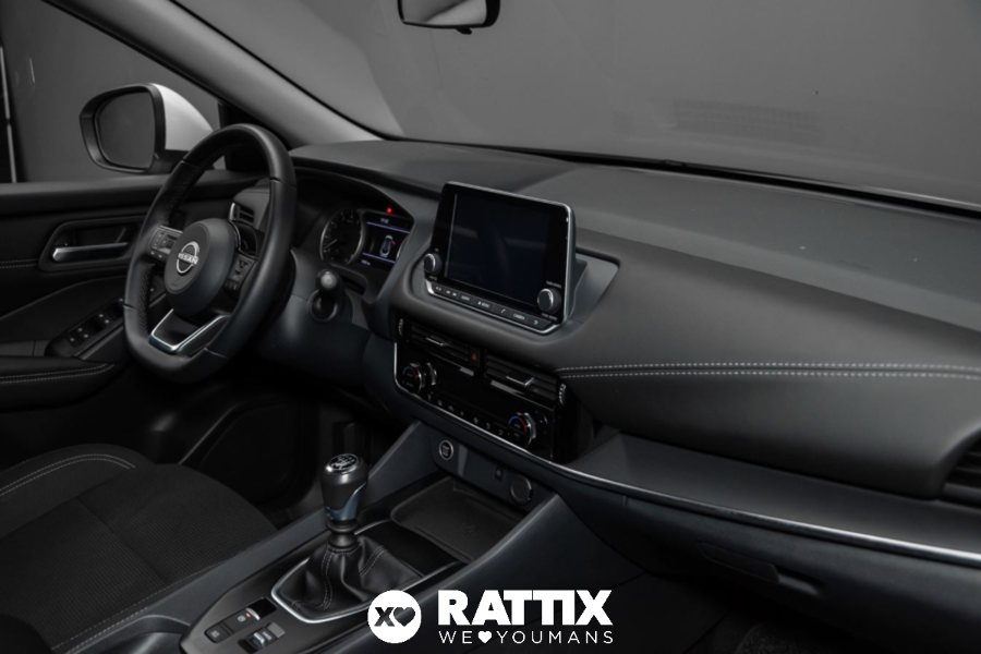 Nissan Qashqai 1.3 Mhev 140CV Acenta Bianca  Nuovo foto 7