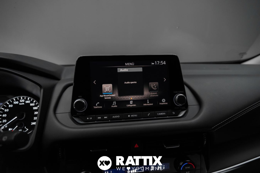 Nissan Qashqai 1.3 Mhev 140CV Acenta Bianca  Nuovo foto 8