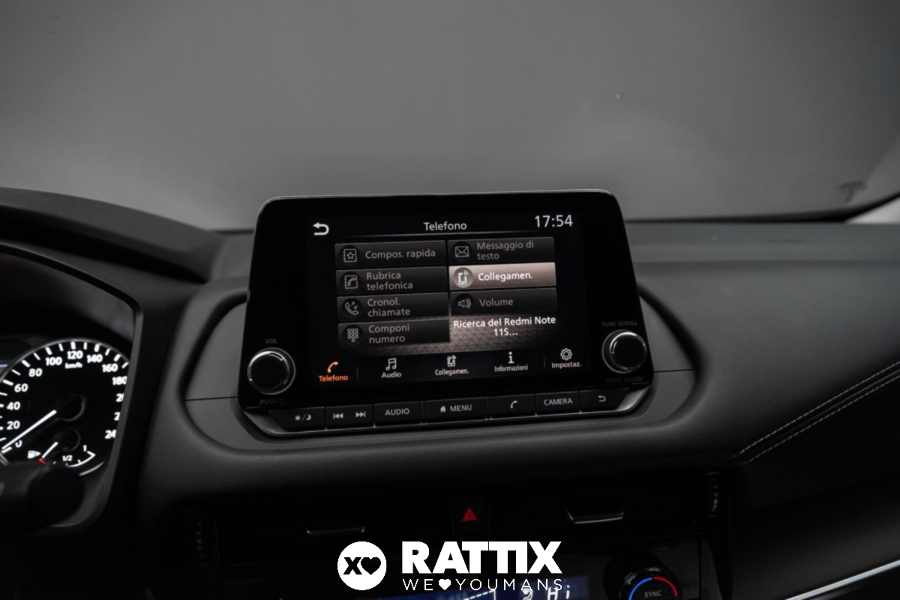 Nissan Qashqai 1.3 Mhev 140CV Acenta Bianca  Nuovo foto 9