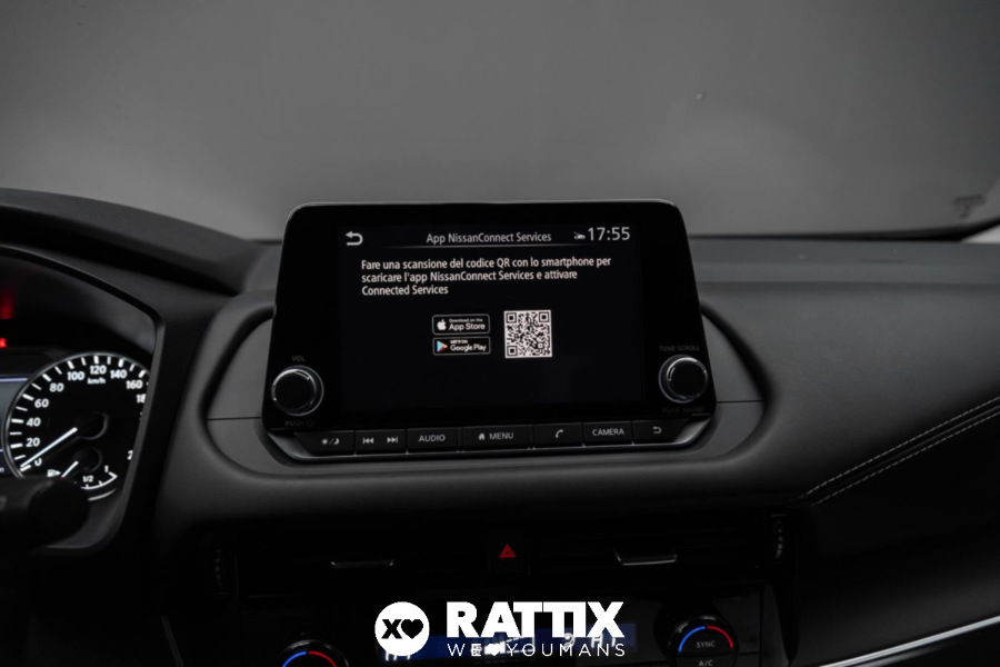 Nissan Qashqai 1.3 Mhev 140CV Acenta Bianca  Nuovo foto 10