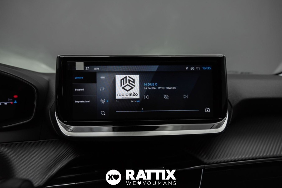 Peugeot 208 1.2 Puretech 100CV Allure Bianco  Nuovo foto 18