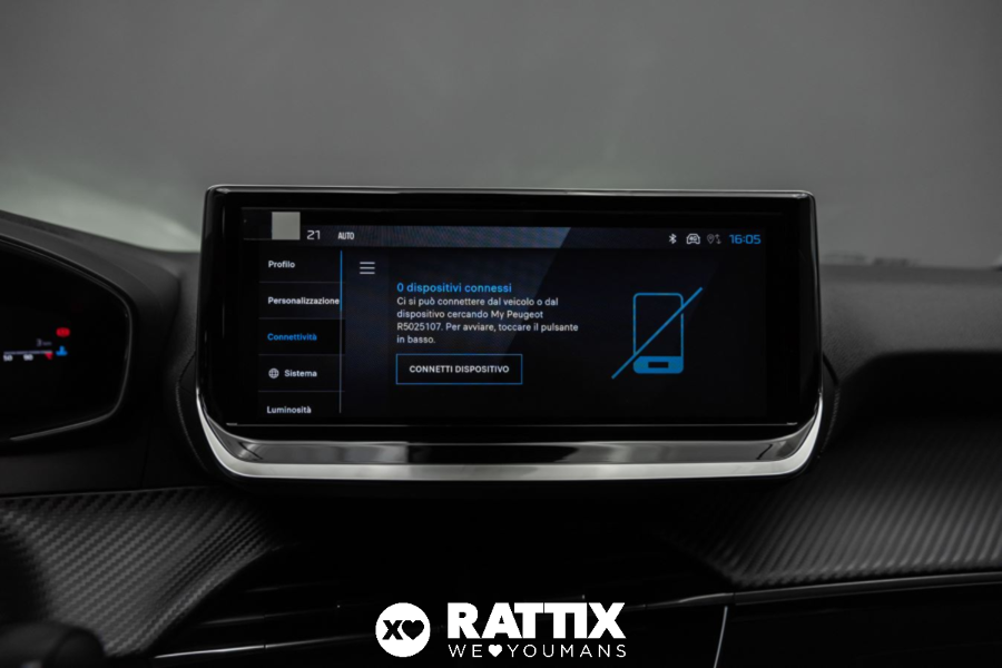 Peugeot 208 1.2 Puretech 100CV Allure Bianco  Nuovo foto 21