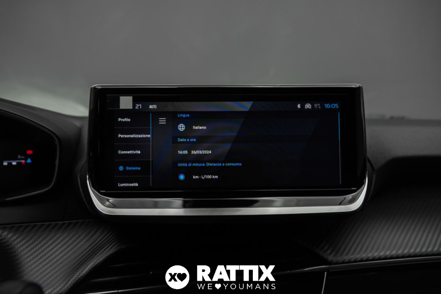 Peugeot 208 1.2 Puretech 100CV Allure Bianco  Nuovo foto 22