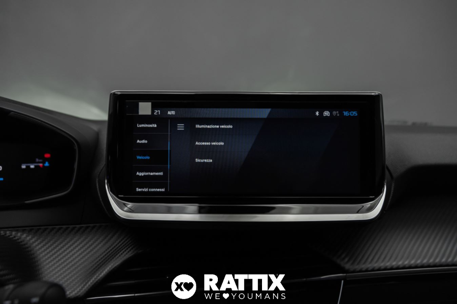 Peugeot 208 1.2 Puretech 100CV Allure Bianco  Nuovo foto 23