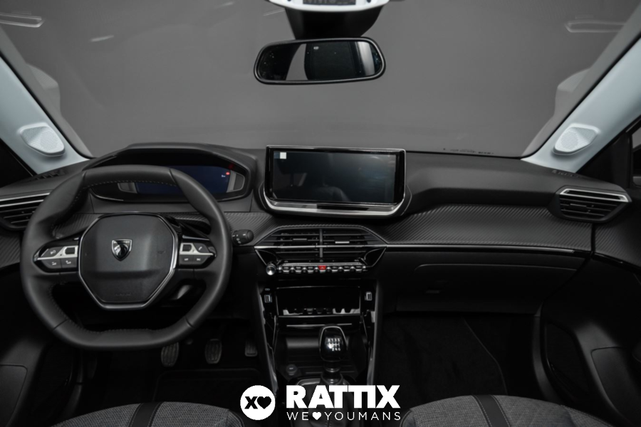 Peugeot 208 1.2 Puretech 100CV Allure Bianco  Nuovo foto 8