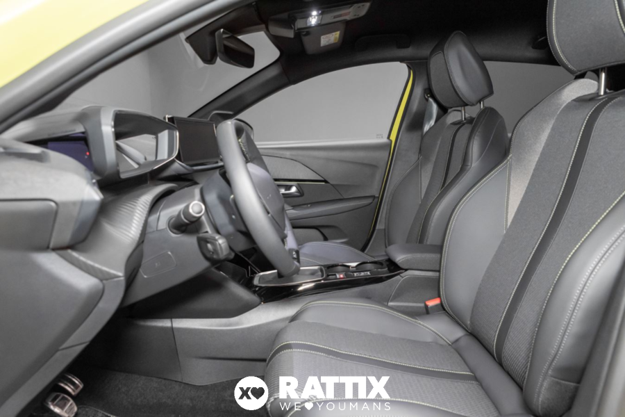 Peugeot 208 1.2 Puretech 100CV GT Giallo Agueda  Nuovo foto 9