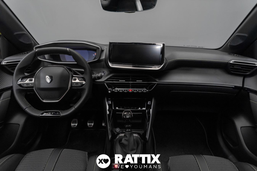 Peugeot 208 1.2 Puretech 100CV GT Giallo Agueda  Nuovo foto 10