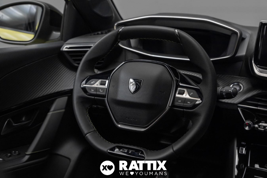 Peugeot 208 1.2 Puretech 100CV GT Giallo Agueda  Nuovo foto 11