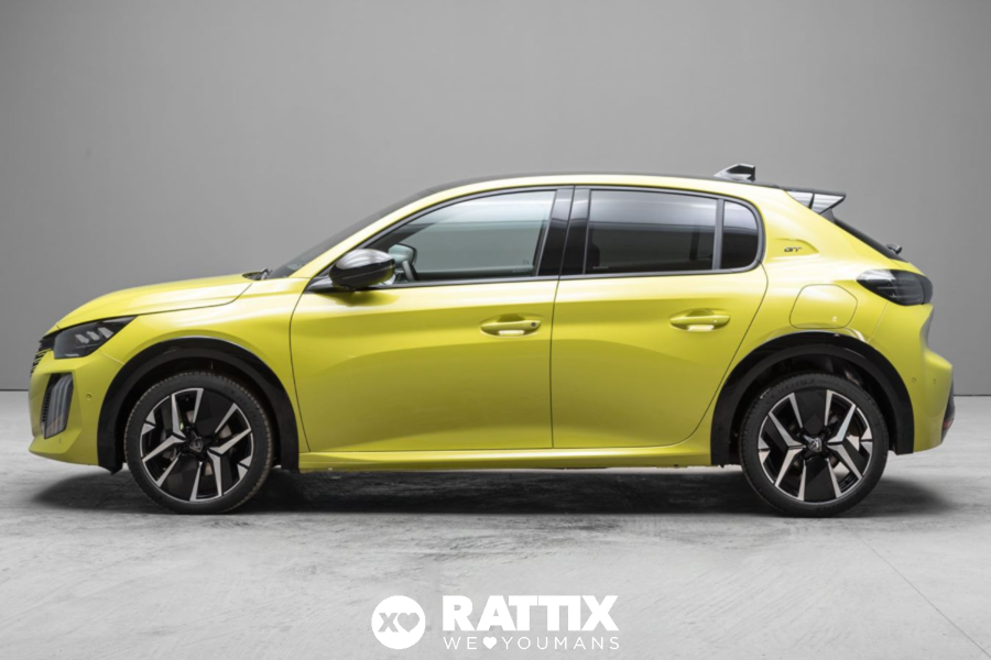 Peugeot 208 1.2 Puretech 100CV GT Giallo Agueda  Nuovo foto 2