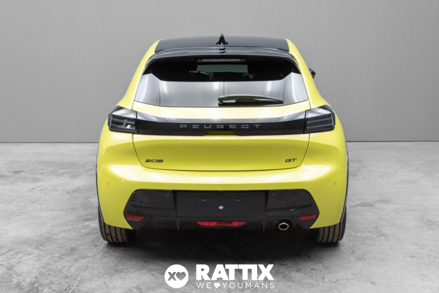 Peugeot 208 1.2 Puretech 100CV GT Giallo Agueda  Nuovo foto 6