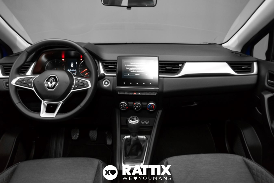 Renault Captur 1.0 TCE 90CV Equilibre Blu  Nuovo foto 6