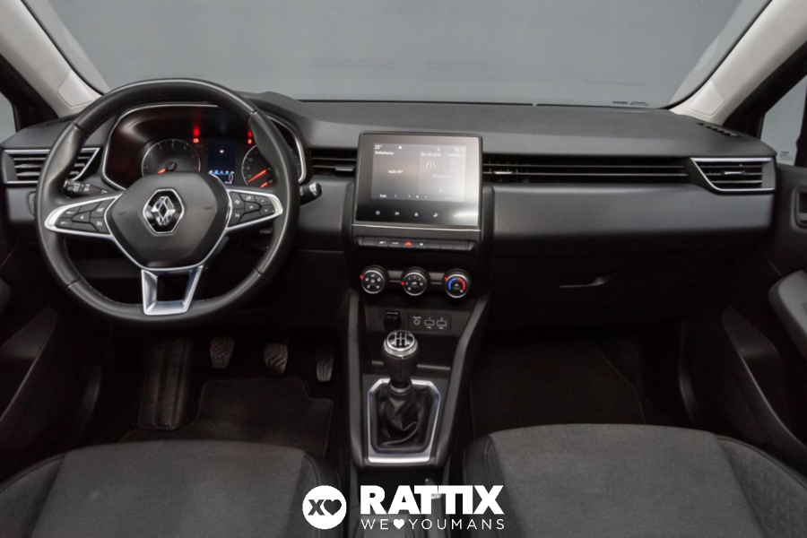 Renault Clio 1.0 SCE 65CV Generation MY25 Bianco Ghiaccio  Nuovo foto 4