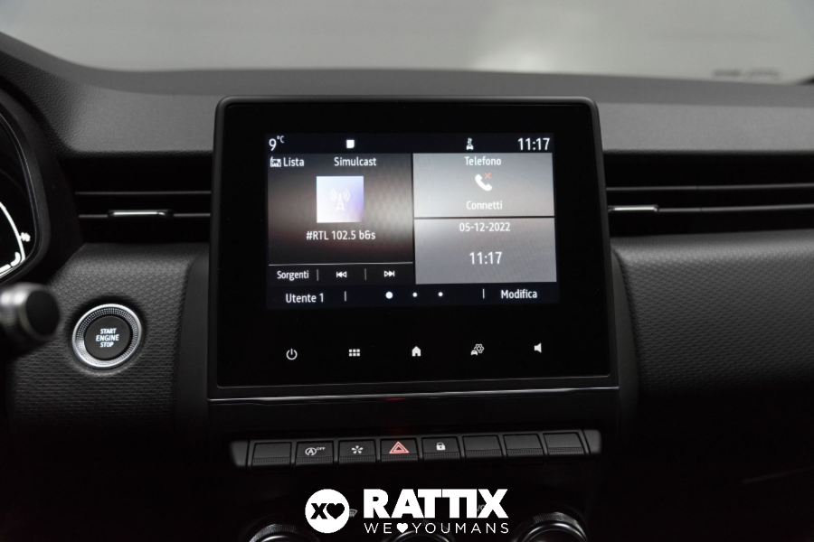 Renault Clio 1.0 TCE 90CV Generation Nero Etoilè  Nuovo foto 16