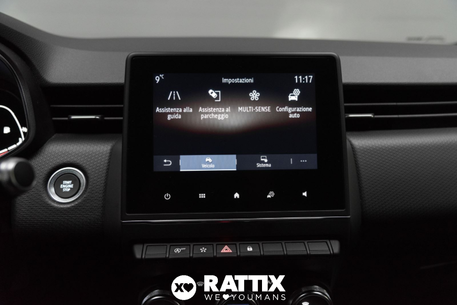 Renault Clio 1.0 TCE 90CV Generation Nero Etoilè  Nuovo foto 18