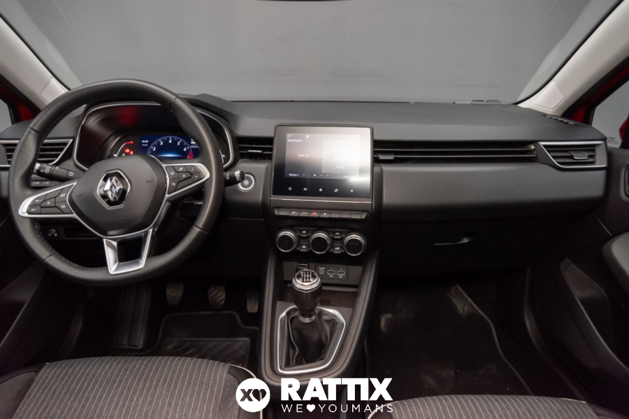 Renault Clio 1.0 TCE 90CV Generation Rosso Passion  Nuovo foto 8