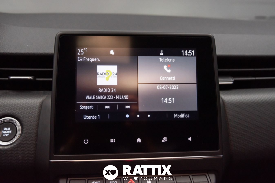 Renault Clio 1.0 TCE 90CV Generation Rosso Passion  Nuovo foto 20