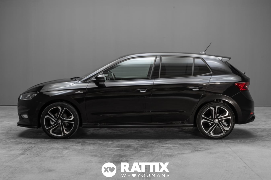 Skoda Fabia 1.0 MPI 80CV Monte Carlo Nero Tulipano Perlato  Nuovo foto 2