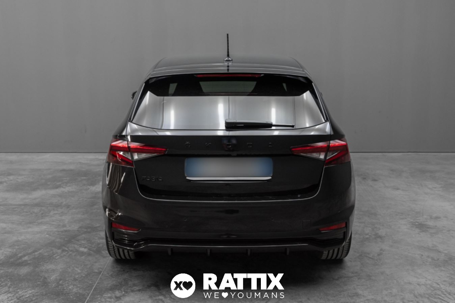 Skoda Fabia 1.0 MPI 80CV Monte Carlo Nero Tulipano Perlato  Nuovo foto 3