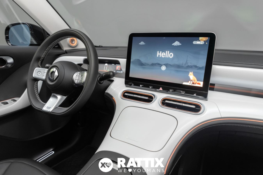 smart smart #1 motore elettrico 57kW Premium Nero  Nuovo foto 18