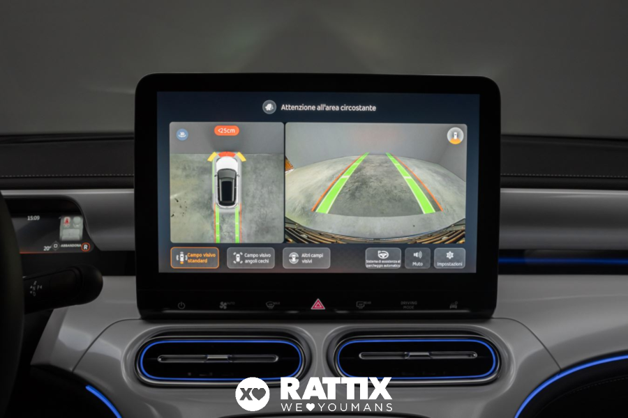 smart smart #1 motore elettrico 57kW Premium Nero  Nuovo foto 19