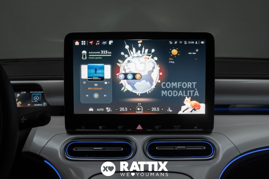 smart smart #1 motore elettrico 57kW Premium Nero  Nuovo foto 21