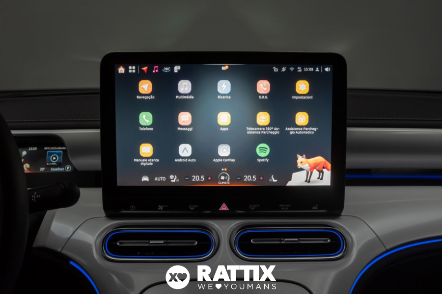 smart smart #1 motore elettrico 57kW Premium Nero  Nuovo foto 22