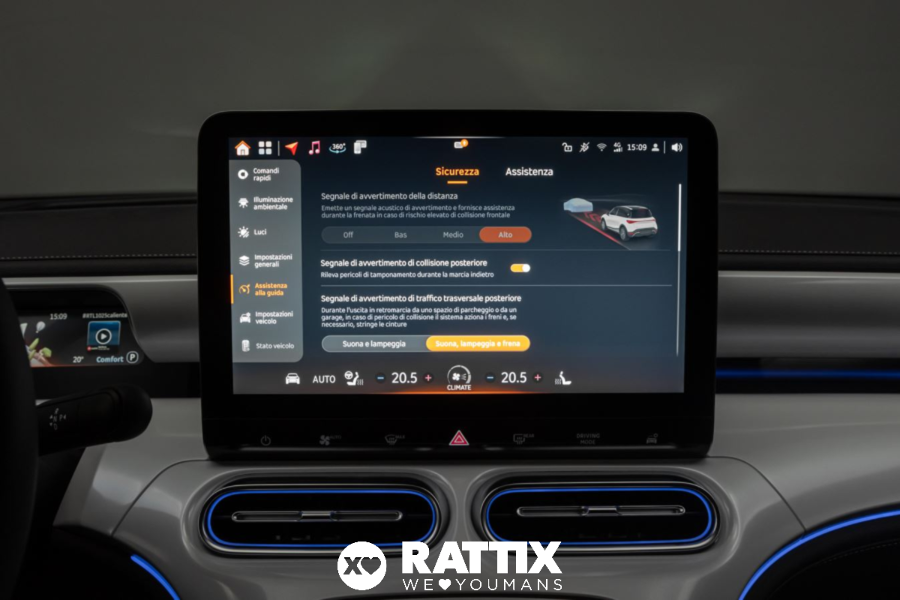 smart smart #1 motore elettrico 57kW Premium Nero  Nuovo foto 23