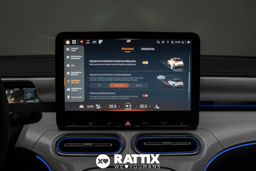 smart smart #1 motore elettrico 57kW Premium Nero  Nuovo foto 24