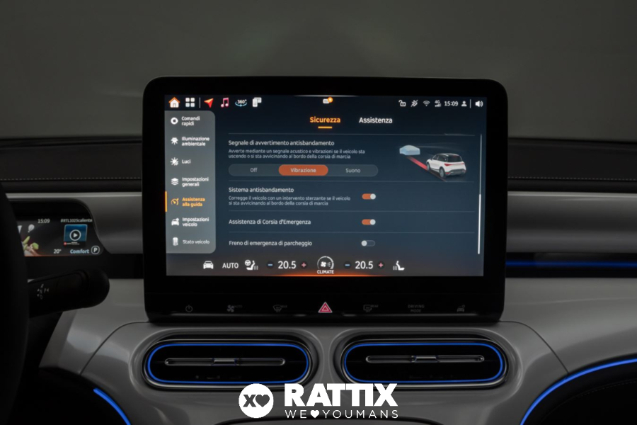 smart smart #1 motore elettrico 57kW Premium Nero  Nuovo foto 25