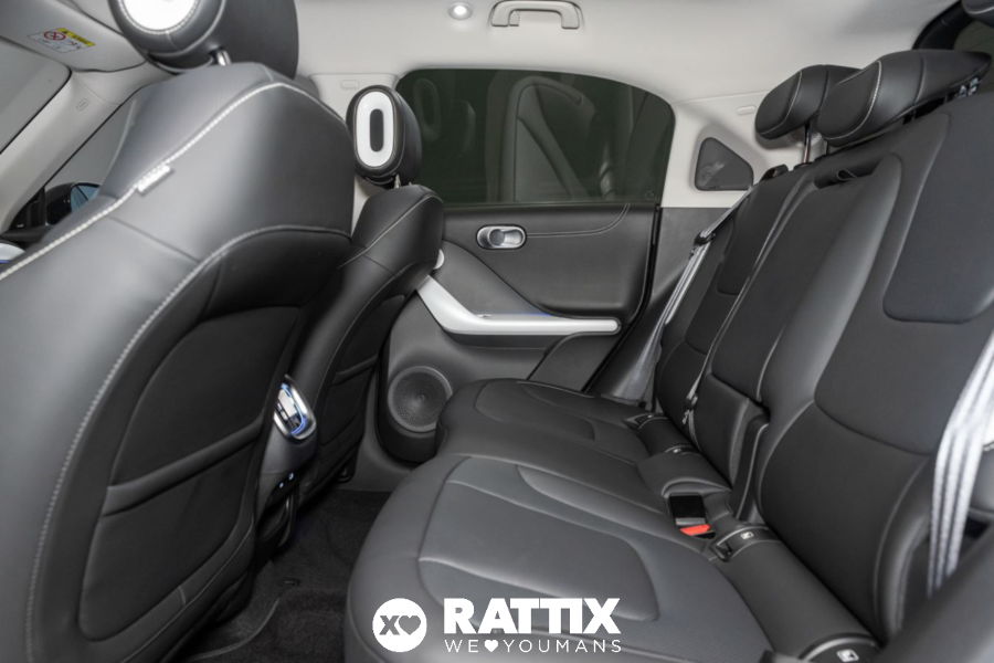 smart smart #1 motore elettrico 57kW Premium Nero  Nuovo foto 28